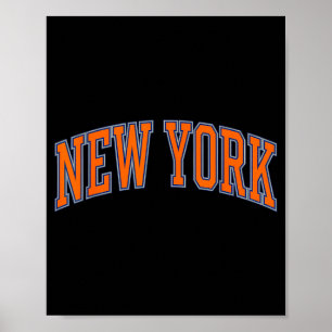 New York Vintage Design Männer Frauen Kinder Poster