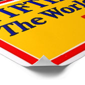 New York Vintage Travel Poster (Ecke)