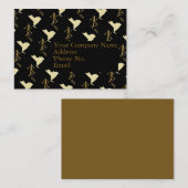 NEW YORK VISITENKARTE (Vorne/Hinten)