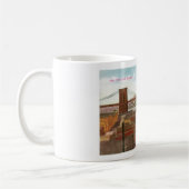 New York von Brooklyn Kaffeetasse (Links)