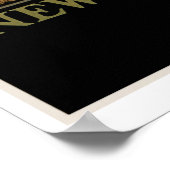 New York von Glasgow an der Anchor Line Poster (Ecke)