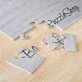 New York von unterhalb der Brooklyn-Brücke Puzzle (Seite)