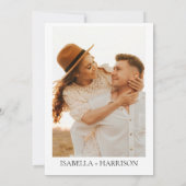 New York Vorlagetermin speichern Einladung (Rückseite)