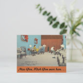 New York, Vorstadt Bootery, Forest Hills Postkarte (Stehend Vorderseite)