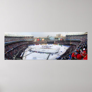 New York Vs. New Jersey in der Bronx Poster