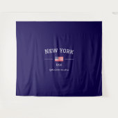 New York Wandteppich (Vorderseite (Horizontal))