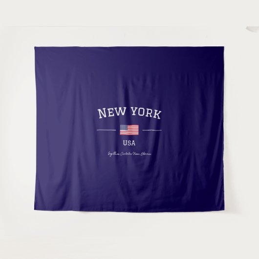 New York Wandteppich (Vorderseite (Horizontal))