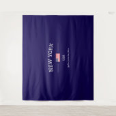 New York Wandteppich (Vorderseite)