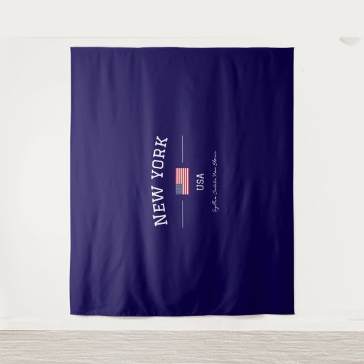New York Wandteppich (Vorderseite)