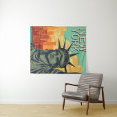 New York Wandteppich (Beispiel (Horizontal))