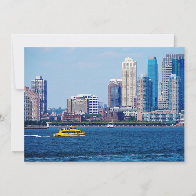 New York Wassertaxi (Vorderseite)