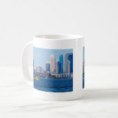 New York Wassertaxi Kaffeetasse (Vorderseite Links)