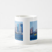 New York Wassertaxi Kaffeetasse (Mittel)