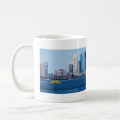 New York Wassertaxi Kaffeetasse (Links)