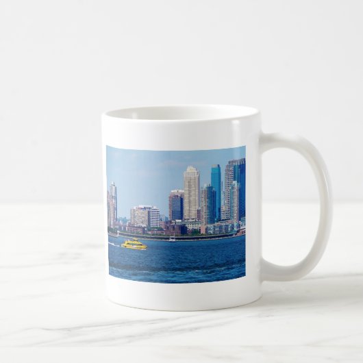 New York Wassertaxi Kaffeetasse (Rechts)