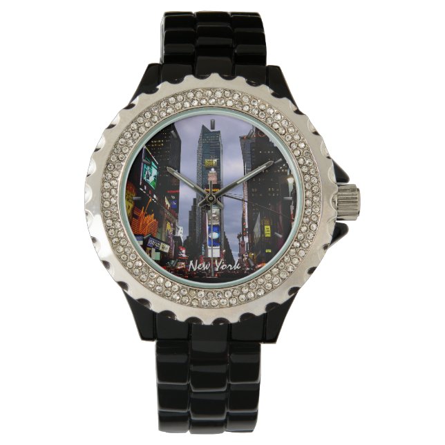 New York Watch NY Times Square Souvenir Wristwatch Armbanduhr (Vorderseite)