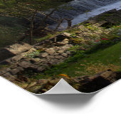 New York Waterfall Foto Poster (Ecke)