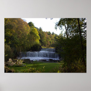 New York Waterfall Foto Poster