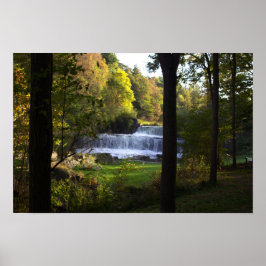 New York Waterfall Foto Poster