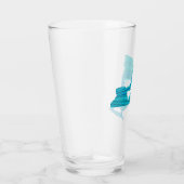 New York Wave Fishing Glas (Rechts)