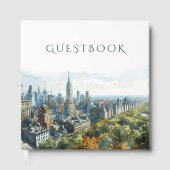 New York Wedding Gästebuch (Vorderseite)