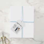 New York Wedding Gift Tag Geschenkanhänger (Mit Garn)