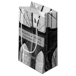 New York Wedding NYC Brooklyn Bridge Kleine Geschenktüte