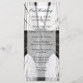 New York Wedding NYC Brooklyn Bridge Programm (Vorderseite)