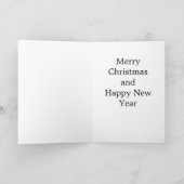 New York Weihnachten (Innenseite)