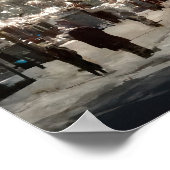 New York Weihnachten Poster (Ecke)