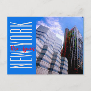 New York-West-Seite Postkarte