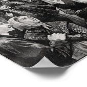 New York - Willkommen im Land der Freiheit Poster (Ecke)