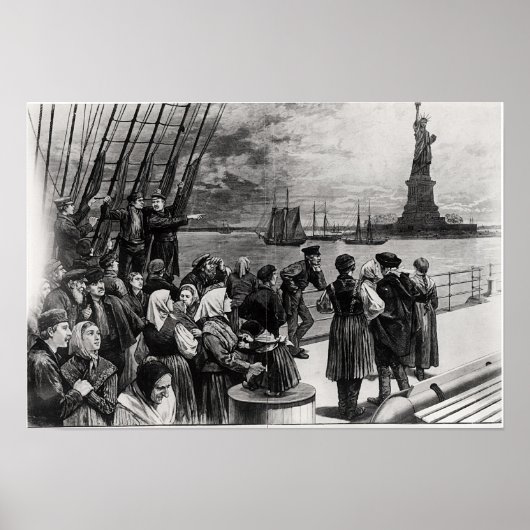 New York - Willkommen im Land der Freiheit Poster (Vorne)