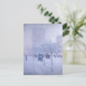 New York Winter - Childe Hassam Postkarte (Stehend Vorderseite)
