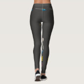New York Women's Leggings (Rückseite)