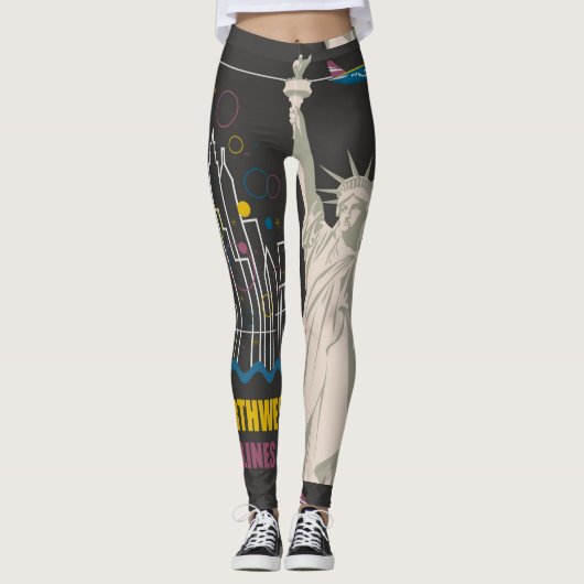 New York Women's Leggings (Vorderseite)