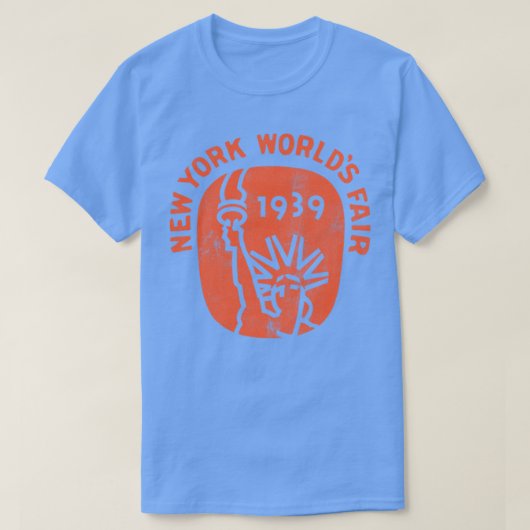 New York World Fair 19396 T-Shirt (Design vorne)