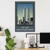 New York World Trade Center Poster (Heimbüro)