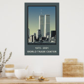 New York World Trade Center Poster (Küche)