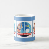New York World's Fair 1939 Kaffeetasse (Mittel)