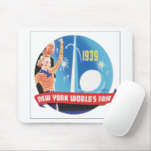 New York World's Fair 1939 Mousepad (Mit Mouse)