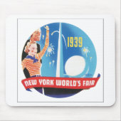 New York World's Fair 1939 Mousepad (Vorne)