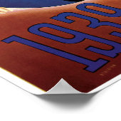 New York World's Fair 1939 Poster (Ecke)