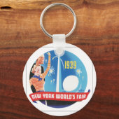 New York World's Fair 1939 Schlüsselanhänger (Vorderseite)
