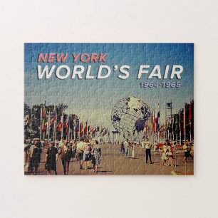 New York World's Fair 1964-1965 Puzzle