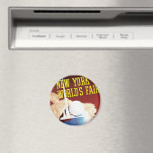 New York World's Fair (Globe) Magnet (In Situ (Geschirrspüler))