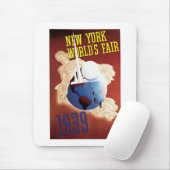 New York World's Fair (Globe) Mousepad (Mit Mouse)