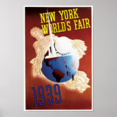 New York World's Fair (Globe) Poster (Vorne)