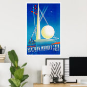 New York World's Fair Poster (Heimbüro)