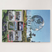 New York World's Fair Puzzle (11x20, ohne Schrift) (Horizontal)